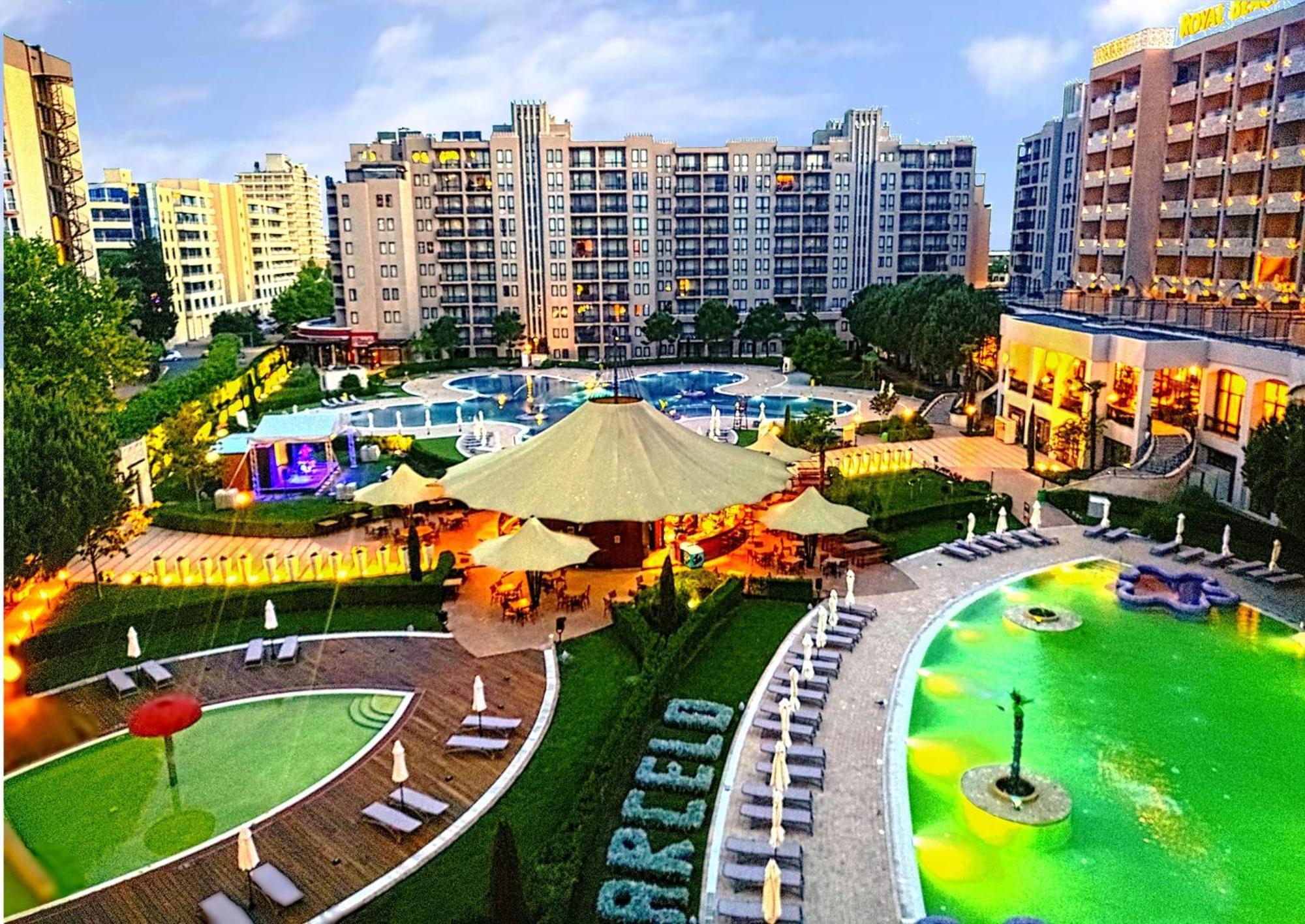 Arendo Sea Apartment In Barcelo Sunny Beach Buitenkant foto